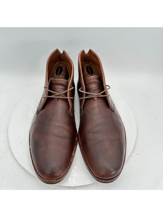 Timberland Company Wodehouse Men Size 10 Brown Leather Plain  display picture 3
